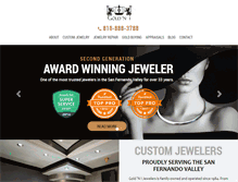 Tablet Screenshot of goldni.com